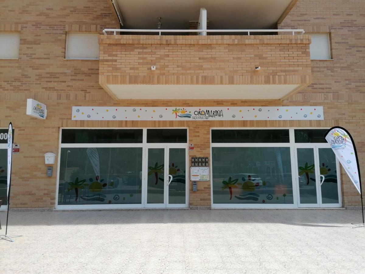 Ferienwohnung Vacaciones Oromarina Azahar Oropesa del Mar Exterior foto