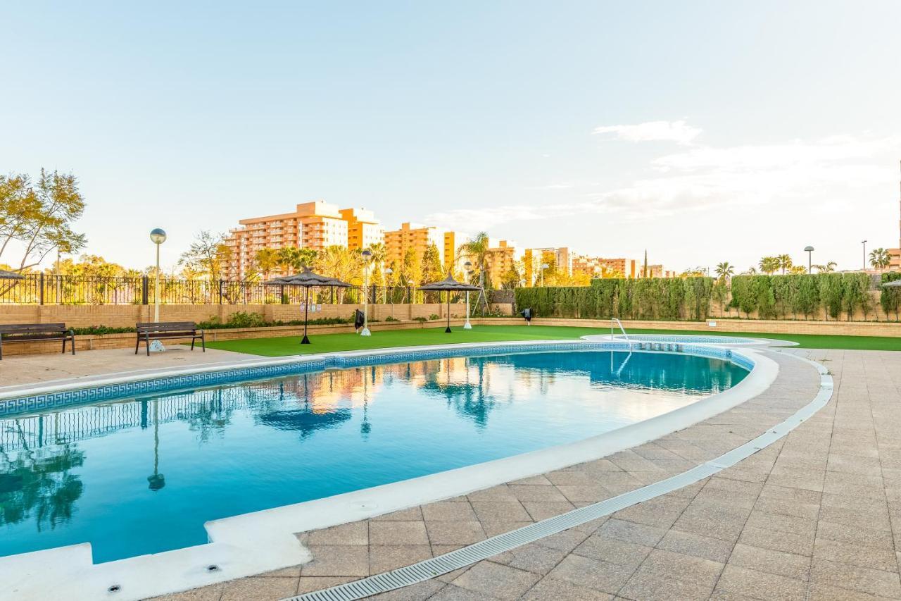 Ferienwohnung Vacaciones Oromarina Azahar Oropesa del Mar Exterior foto