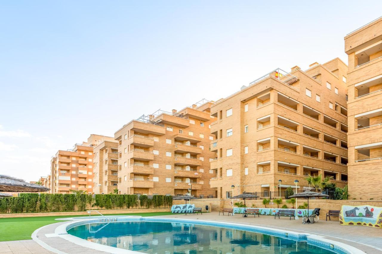 Ferienwohnung Vacaciones Oromarina Azahar Oropesa del Mar Exterior foto