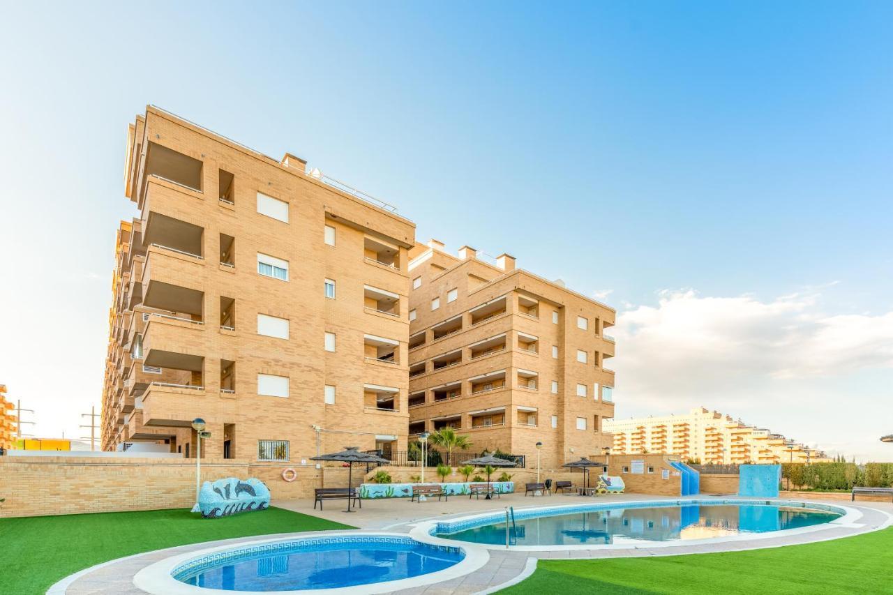 Ferienwohnung Vacaciones Oromarina Azahar Oropesa del Mar Exterior foto