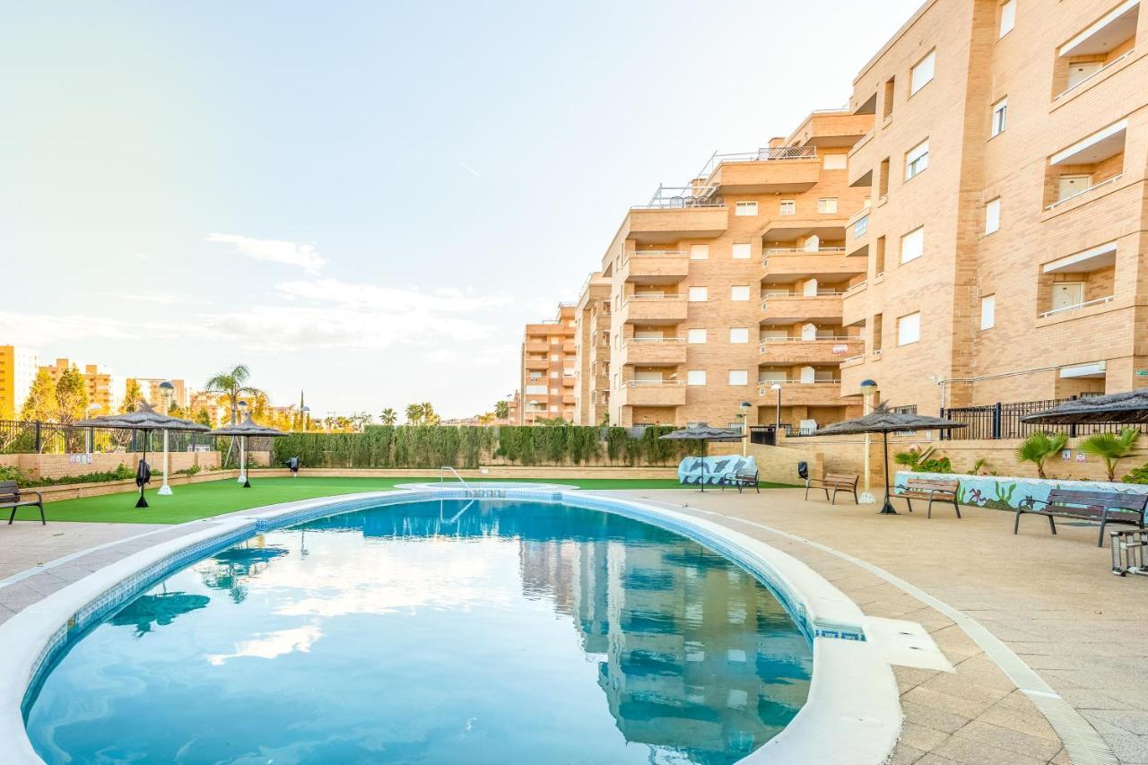 Ferienwohnung Vacaciones Oromarina Azahar Oropesa del Mar Exterior foto